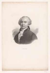 Portret van Jérôme Pétion de Villeneuve