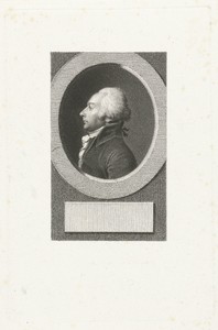 Portret van Jérôme Pétion de Villeneuve