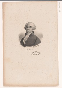 Portret van Jérôme Pétion de Villeneuve