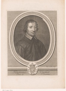 Portret van Jérôme Vignier