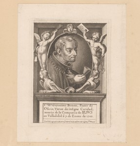 Portret van Jerónimo Benete