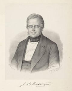 Portret van Jeronimo de Bosch Kemper