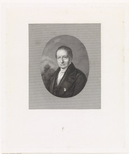 Portret van Jeronimo de Vries