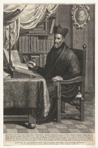 Portret van jezuïet Leonardus Lessius