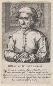 Portret van Jheronimus Bosch
