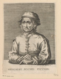 Portret van Jheronimus Bosch