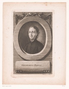 Portret van Jiří Ferus
