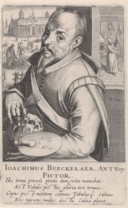 Portret van Joachim Beuckelaer