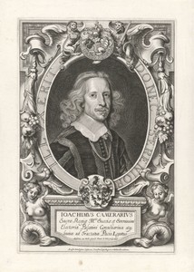 Portret van Joachim Camerarius