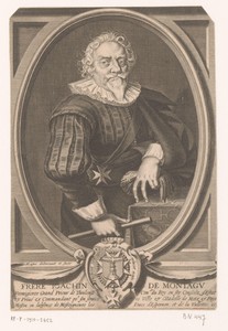 Portret van Joachim de Montaigu-Fromigieres
