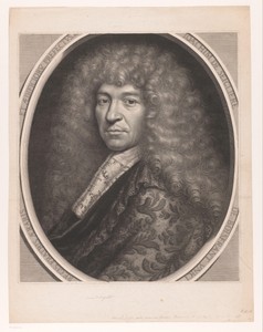 Portret van Joachim de Seiglière de Boisfrant