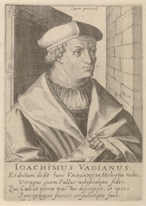Portret van Joachim de Watt