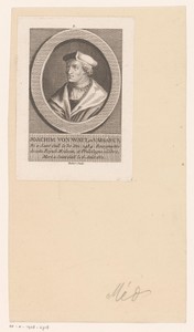 Portret van Joachim de Watt
