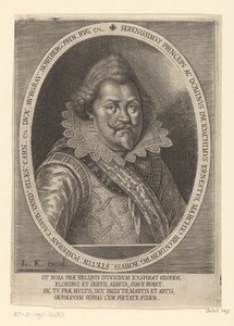 Portret van Joachim Ernst van Brandenburg-Ansbach