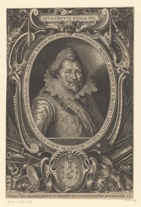 Portret van Joachim Ernst van Brandenburg-Ansbach