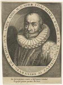 Portret van Joachim graaf van Ortenburg
