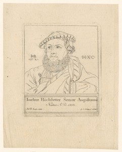 Portret van Joachim Höchstetter