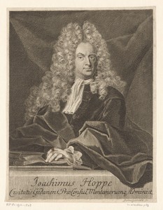 Portret van Joachim Hoppe