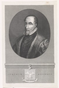 Portret van Joachim Hopperus