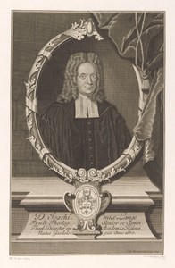 Portret van Joachim Lange