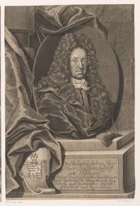 Portret van Joachim Ludolph von Veltheim