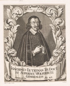 Portret van Joachim Lütkemann