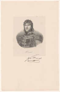 Portret van Joachim Murat