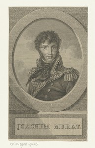 Portret van Joachim Murat koning van Napels