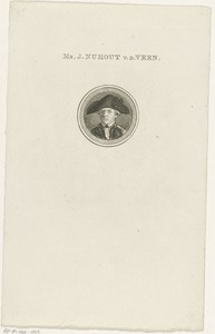 Portret van Joachim Nuhout van der Veen