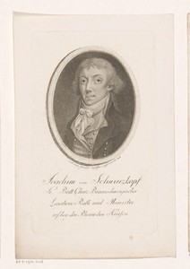 Portret van Joachim Schwarzkopf
