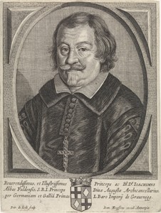 Portret van Joachim van Graveneck