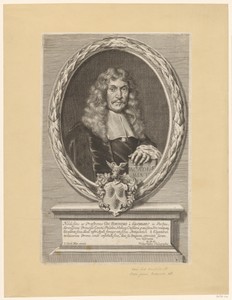 Portret van Joachim von Sandrart