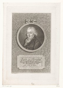 Portret van Joachim von Schwarzkopf