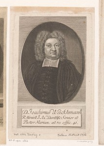 Portret van Joachim Weickhmann