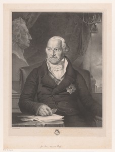 Portret van Joan Cornelis van der Hoop