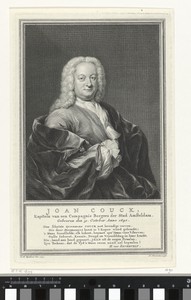 Portret van Joan Couck