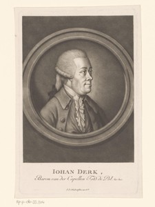 Portret van Joan Derk van der Capellen