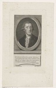 Portret van Joan Derk van der Capellen tot den Pol