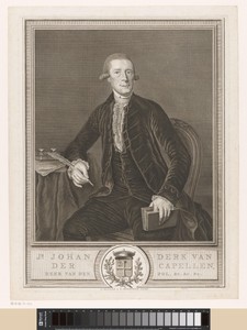 Portret van Joan Derk van der Capellen tot den Pol