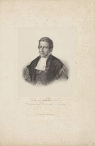 Portret van Joan Frederik van Oordt