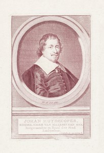 Portret van Joan Huydecoper I