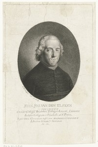 Portret van Joan. Jos. van den Elsken