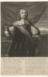 Portret van Joan Maetsuyker