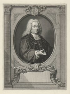 Portret van Joan van den Honert