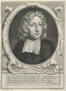 Portret van Joannes Brandt