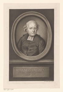 Portret van Joannes Claessen