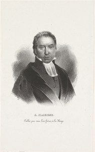Portret van Joannes Clarisse