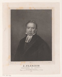 Portret van Joannes Clarisse
