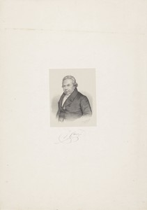 Portret van Joannes Clarisse