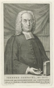 Portret van Joannes Deknatel